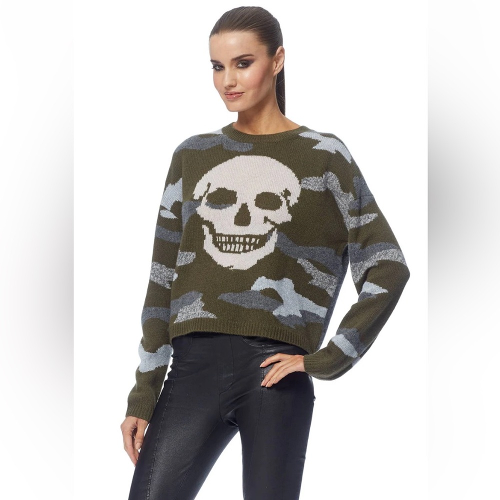 Skull Cashmere Enzo Sweater